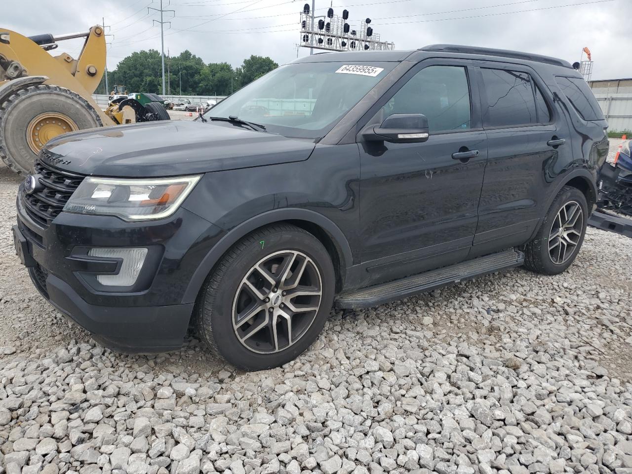 FORD EXPLORER S  *1FM5K8GT9GGD24558*