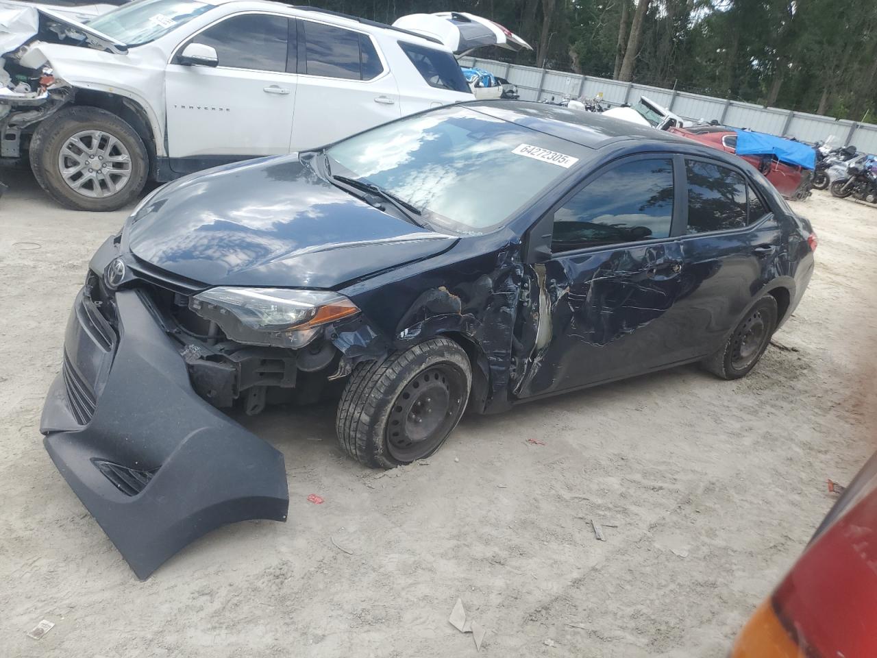 TOYOTA COROLLA L  *5YFBURHE2JP761153*