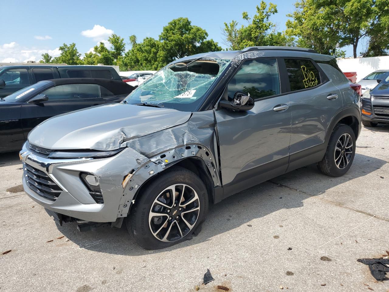 CHEVROLET TRAILBLZR TRAILBLAZE  *KL79MRSL3SB138627*