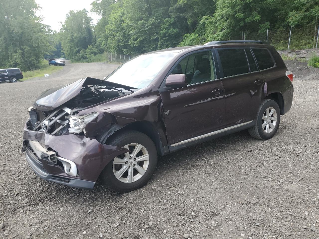 TOYOTA HIGHLANDER   *5TDBK3EHXCS118884*