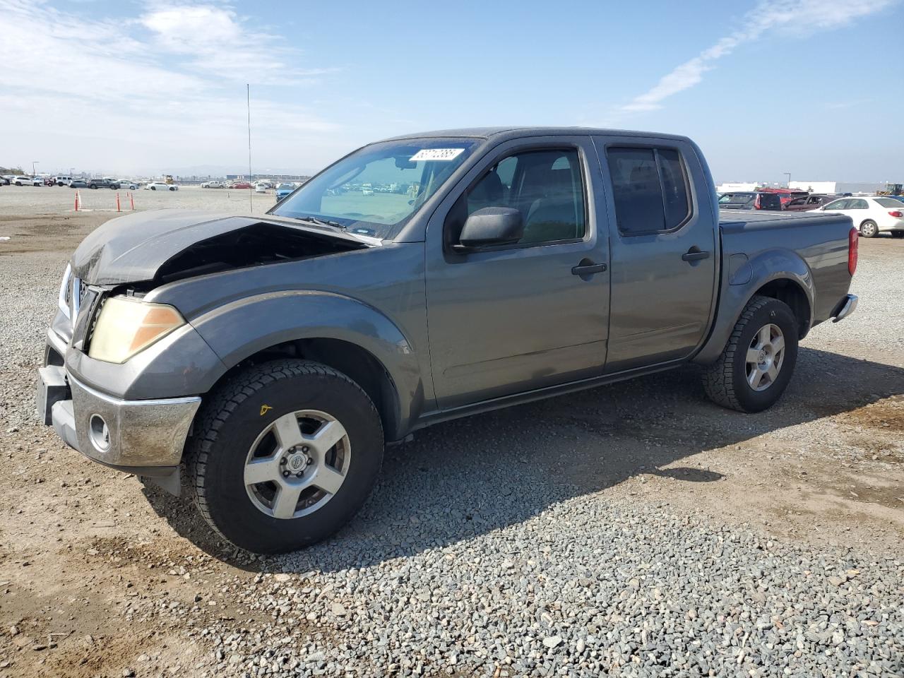 NISSAN FRONTIER C  *1N6AD07U98C449038*