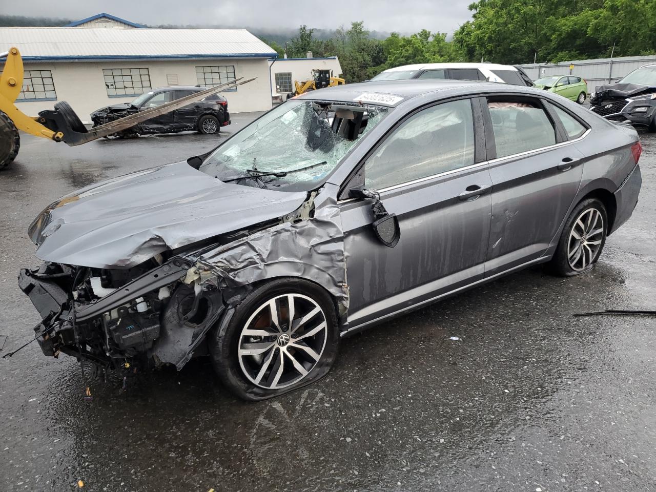 VOLKSWAGEN JETTA SE  *3VW7X7BU1SM016966*