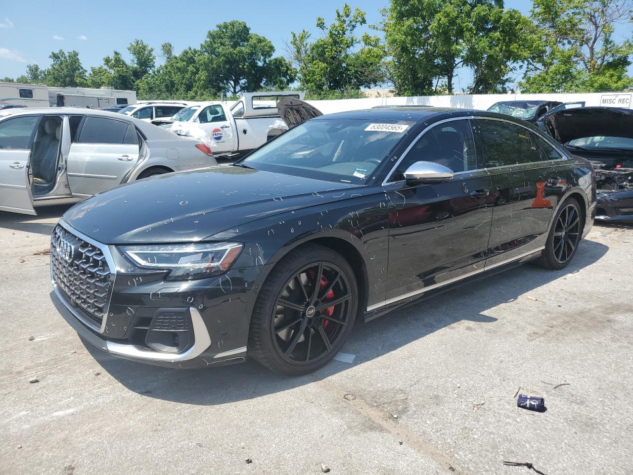 AUDI S8   *WAULSAF8XNN001626*