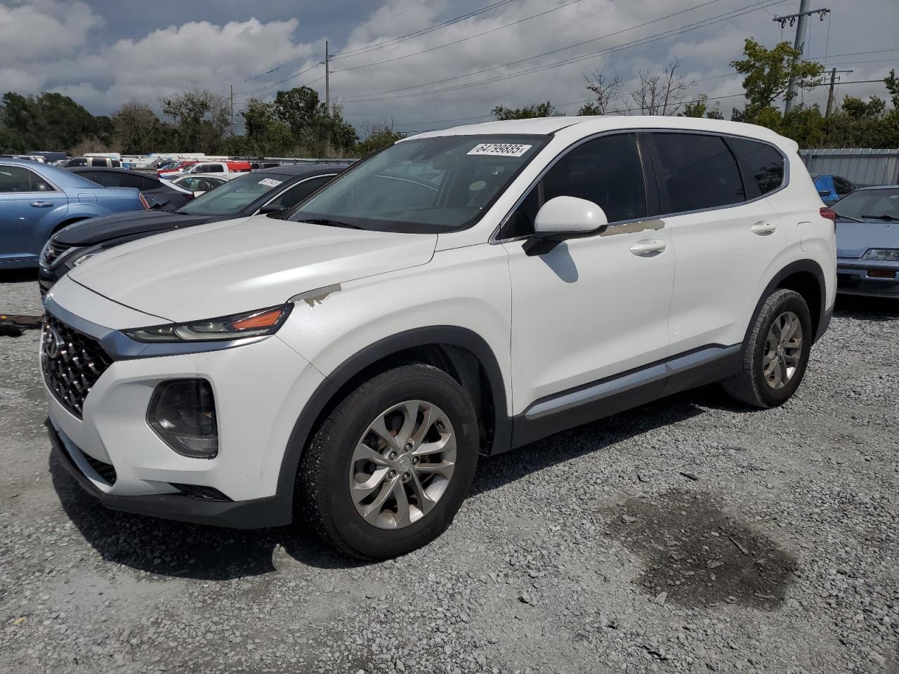 HYUNDAI SANTA FE S  *5NMS23AD9KH052915*