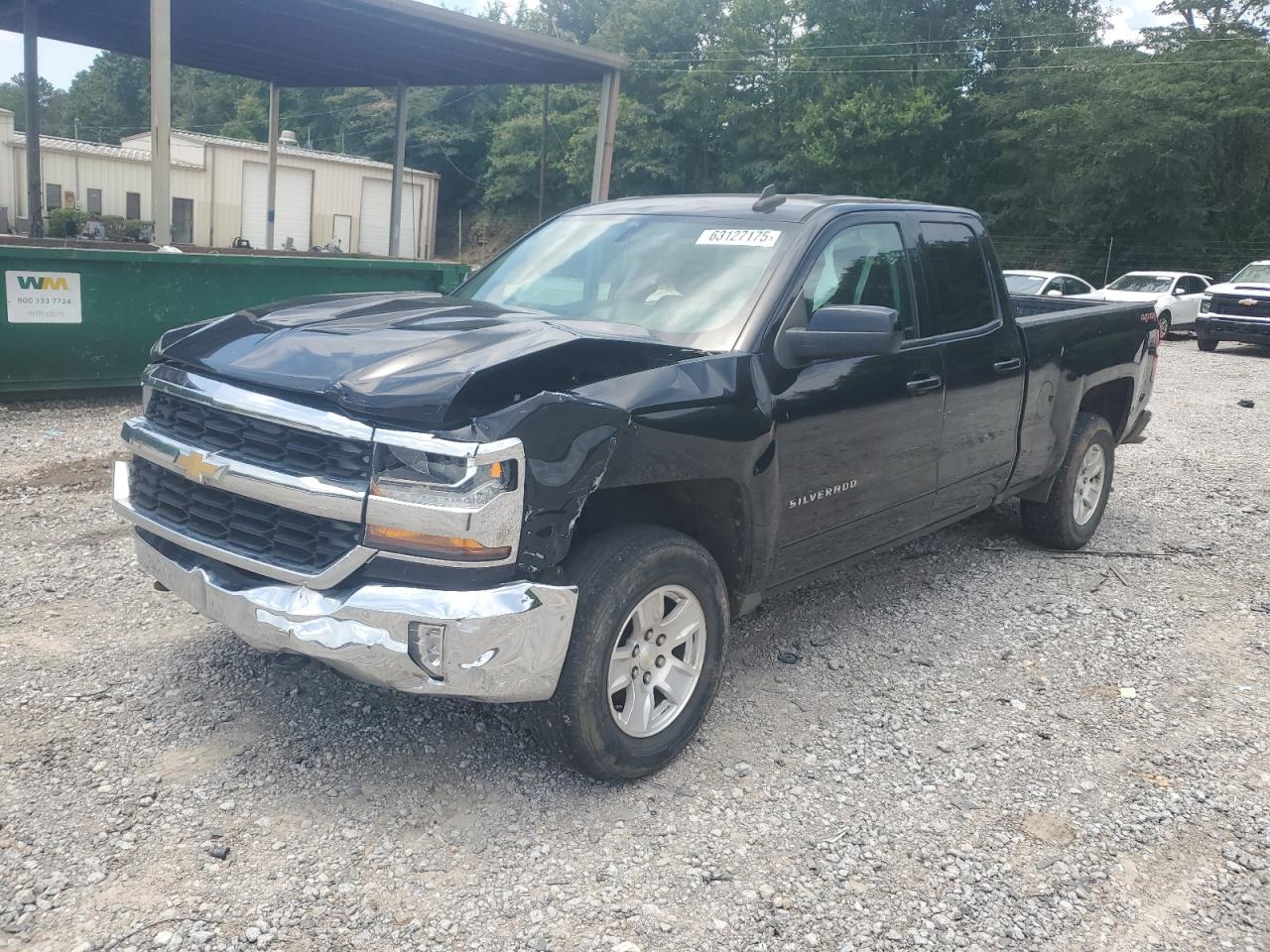 CHEVROLET SILVERADO  *1GCVKREH8GZ324564*