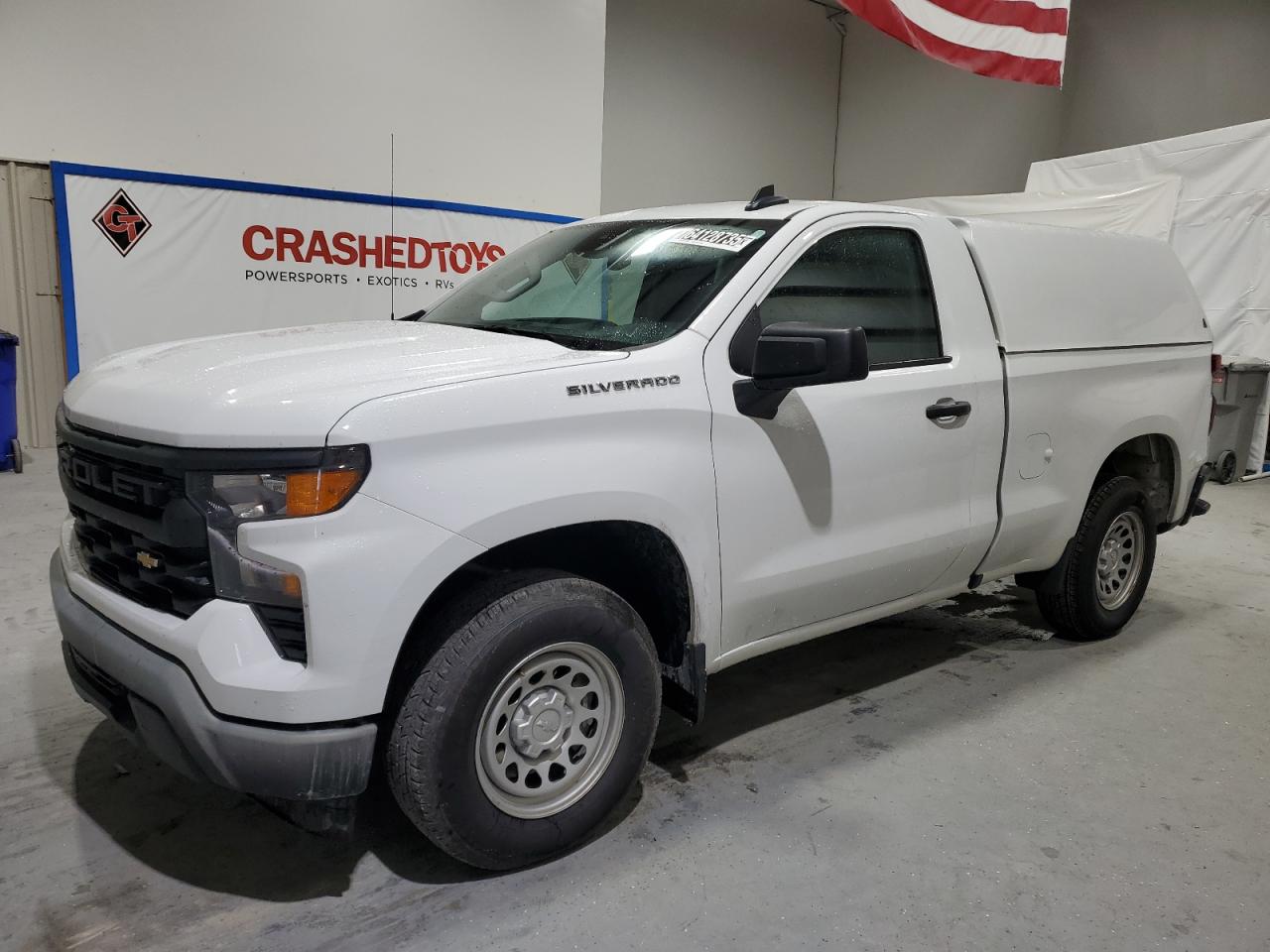 CHEVROLET SILVERADO  *3GCNAAEK9PG364541*