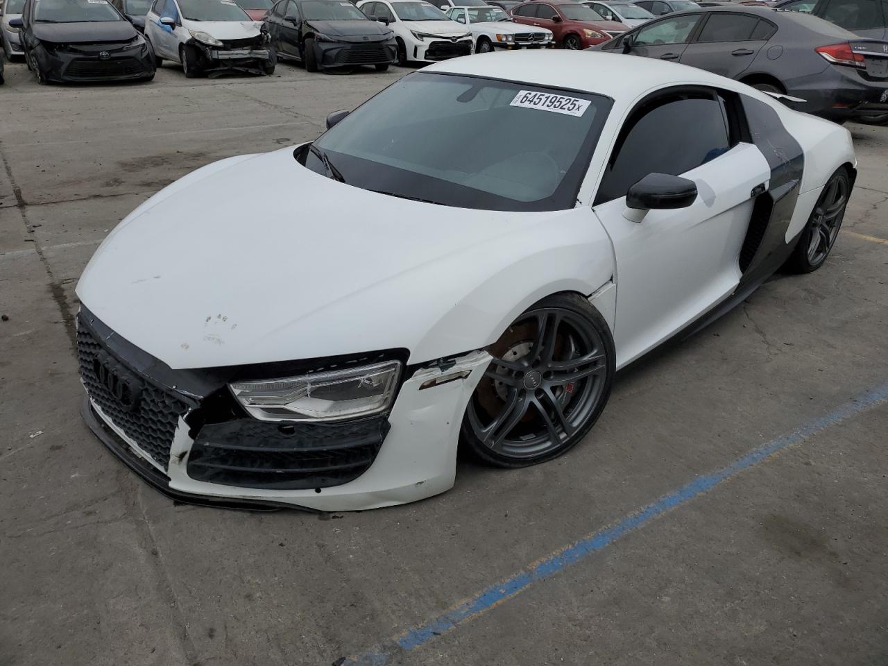 AUDI R8 5.2 PLU  *WUAKNAFG7F7001816*