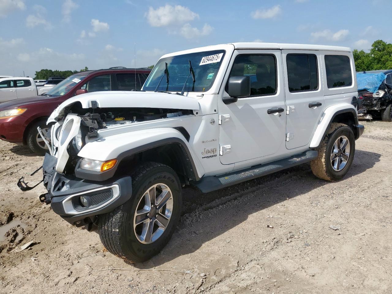 JEEP WRANGLER U  *1C4HJXEN1MW719001*