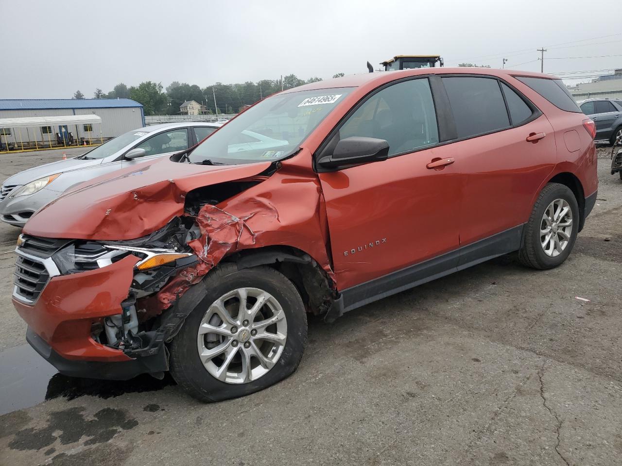 CHEVROLET EQUINOX LS  *2GNAXSEV2L6190354*