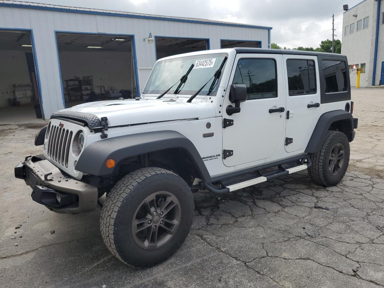 JEEP WRANGLER U  *1C4BJWEG8GL328435*