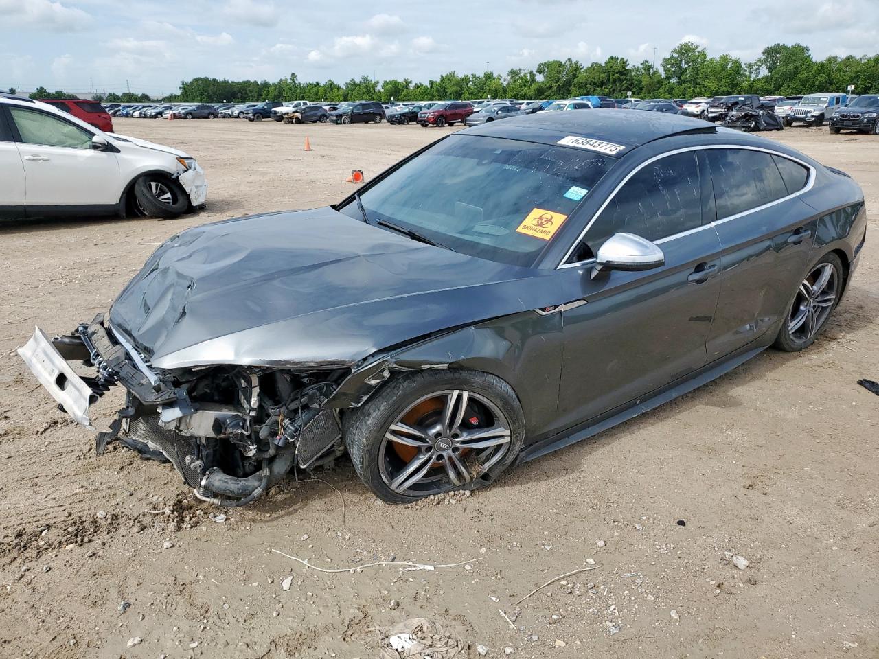 AUDI S5/RS5 S5 PRESTIG  *WAUC4CF55JA054666*