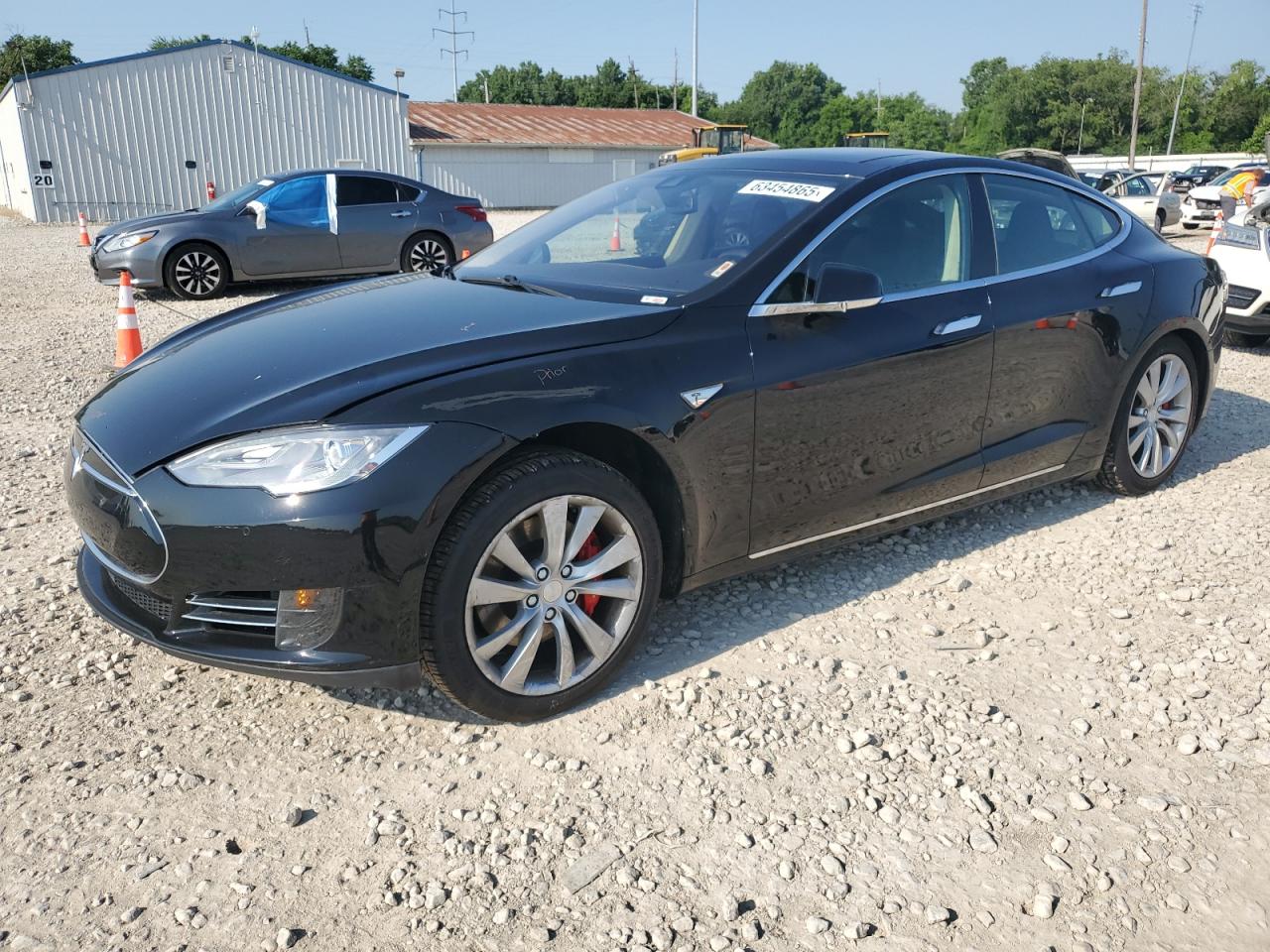 TESLA MODEL S 85  *5YJSA1H20FFP79573*