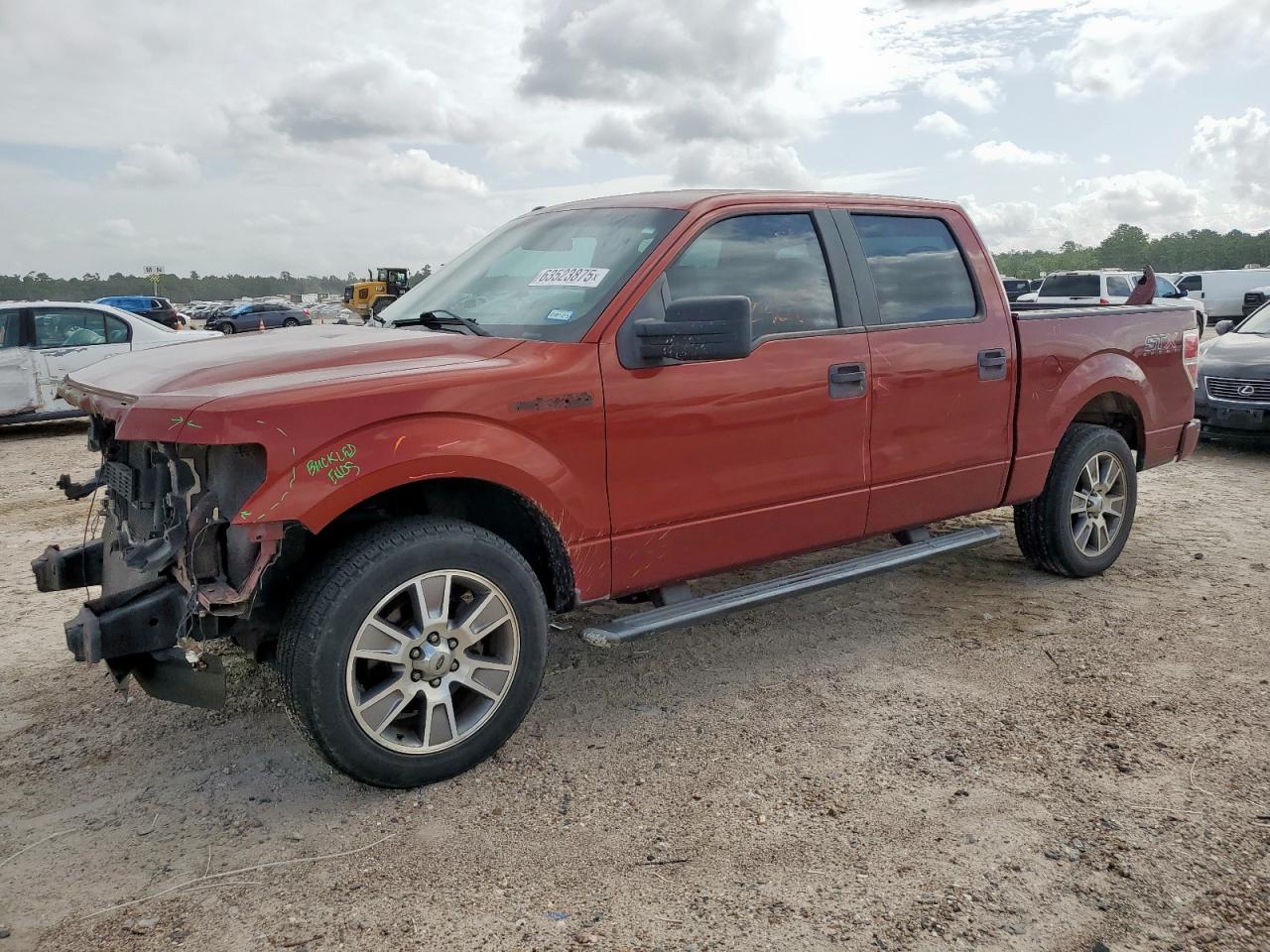 FORD F-150 F150 SUPER  *1FTFW1CF8EKF36575*