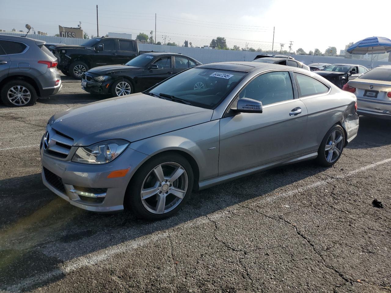 MERCEDES-BENZ C-CLASS C 250  *WDDGJ4HBXCF782520*