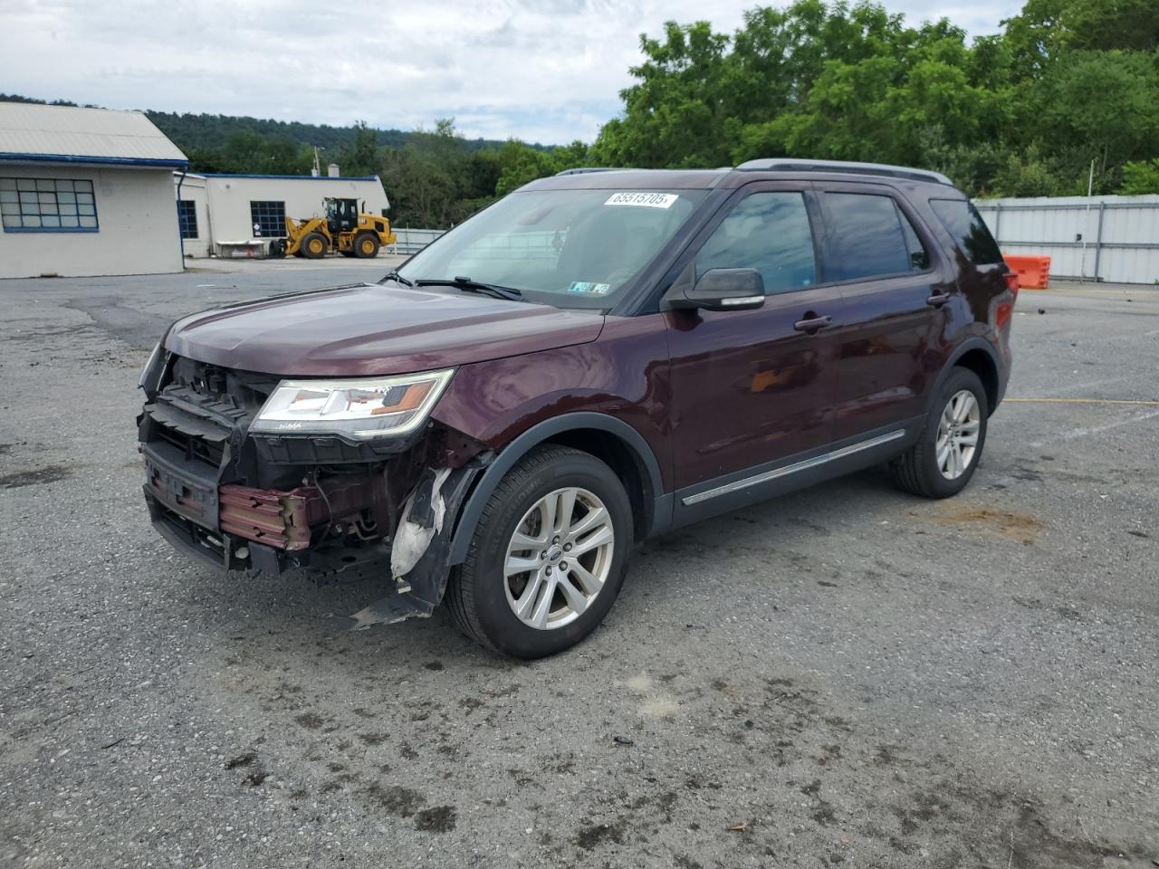 FORD EXPLORER X  *1FM5K8D86JGC21055*