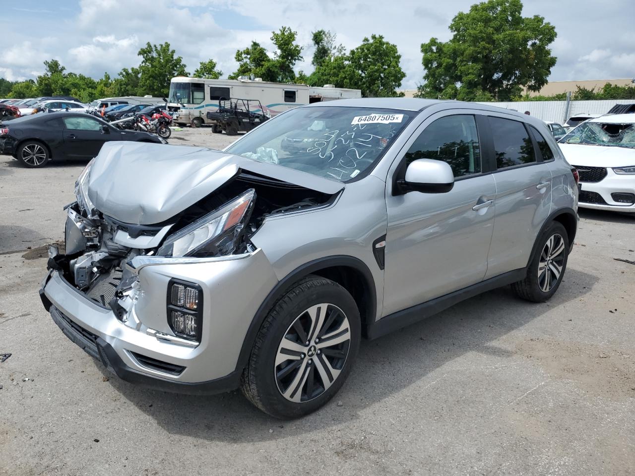 MITSUBISHI OUTLANDER   *JA4ARUAU8SU003978*