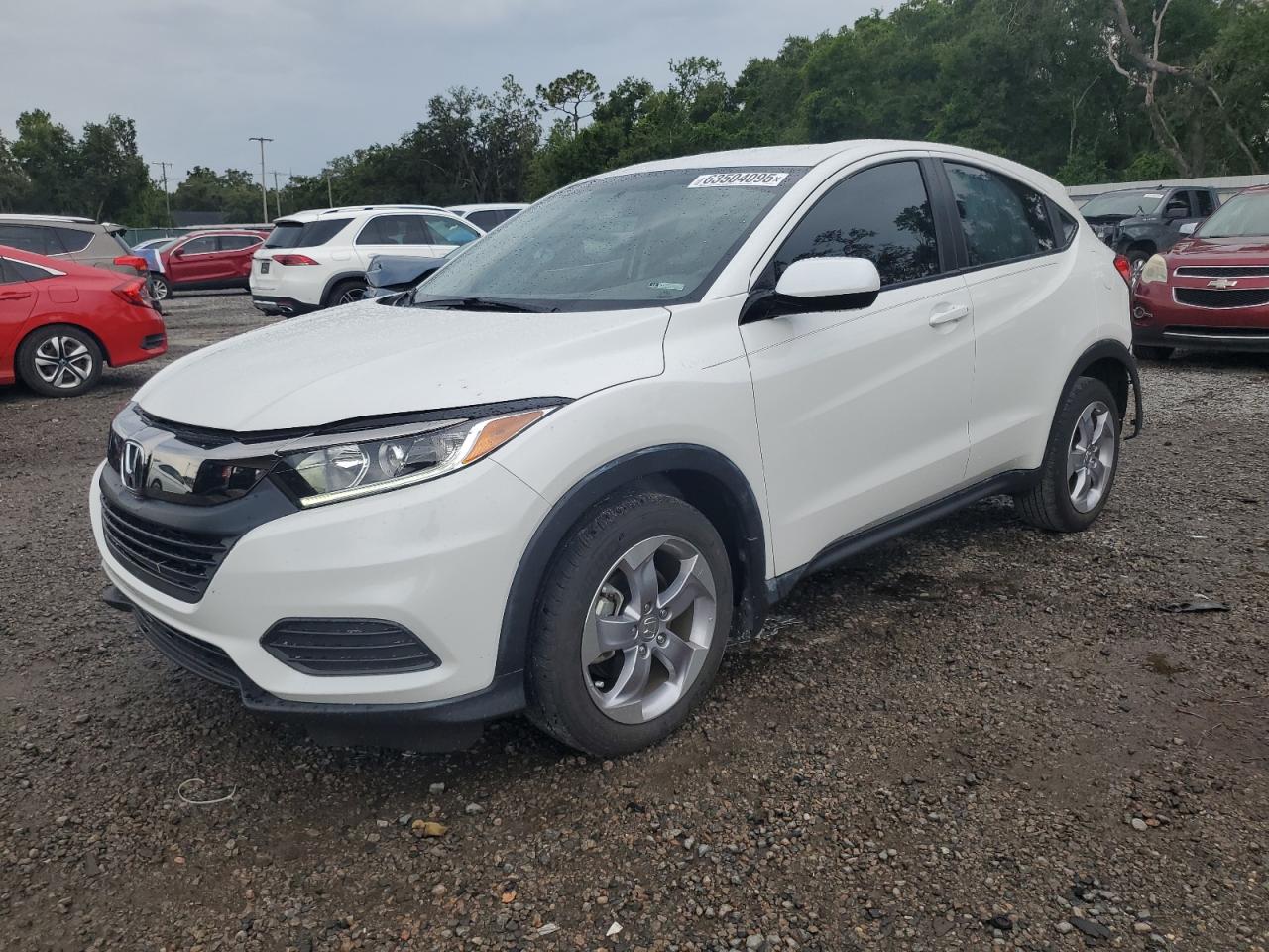 HONDA HR-V LX  *3CZRU5H32MM728763*