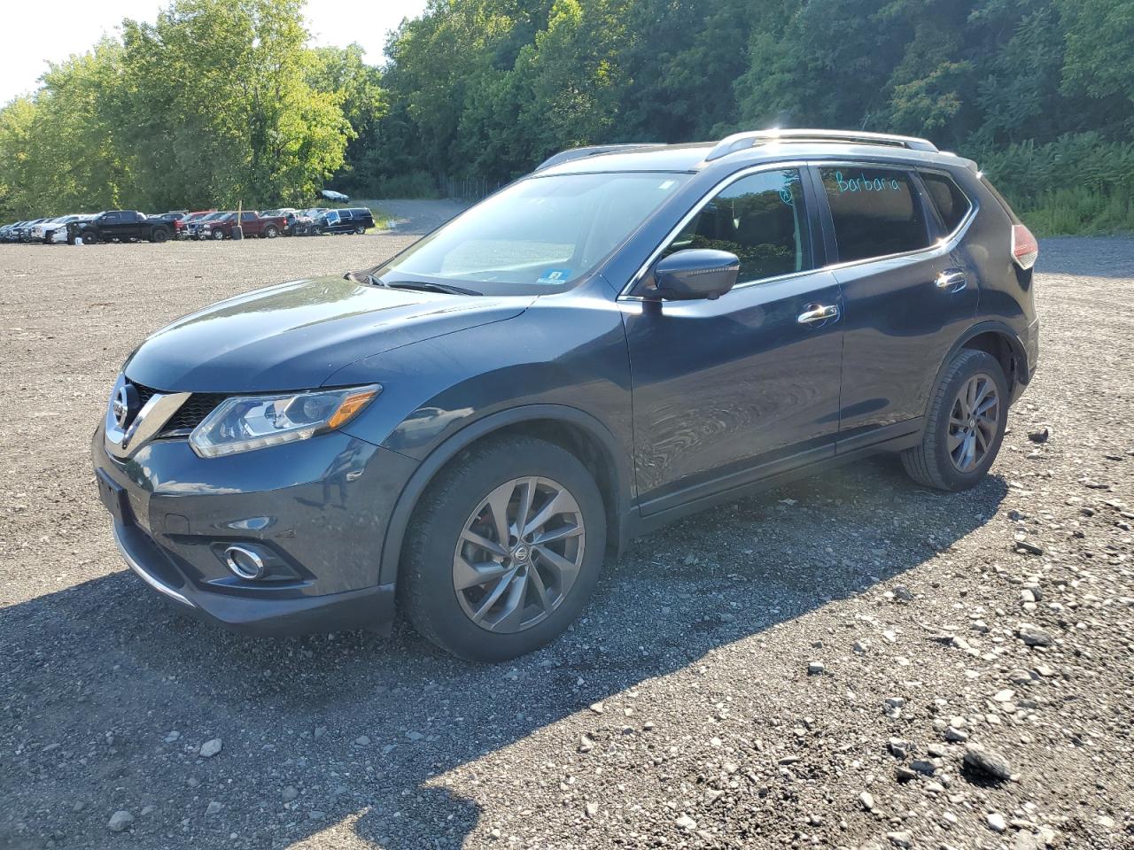 NISSAN ROGUE S  *5N1AT2MV0GC773360*