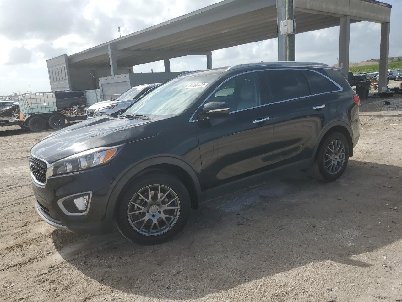 KIA SORENTO EX  *5XYPH4A18HG187967*