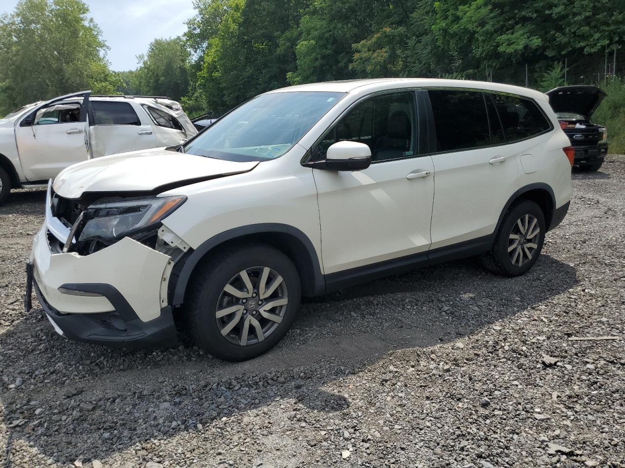 HONDA PILOT EXL  *5FNYF6H53KB065921*