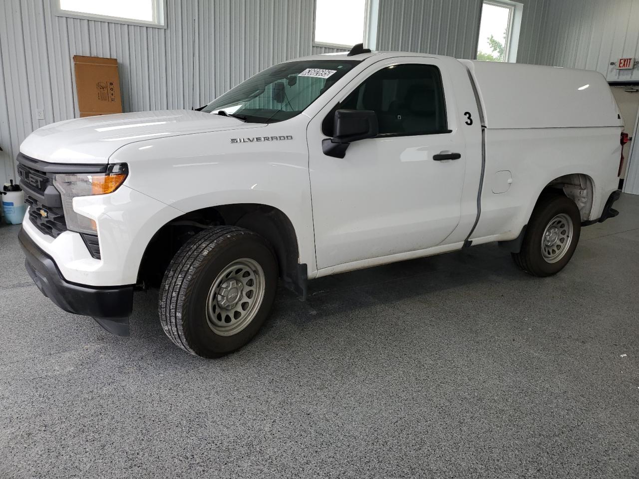 CHEVROLET SILVERADO  *3GCNAAEK5PG339152*