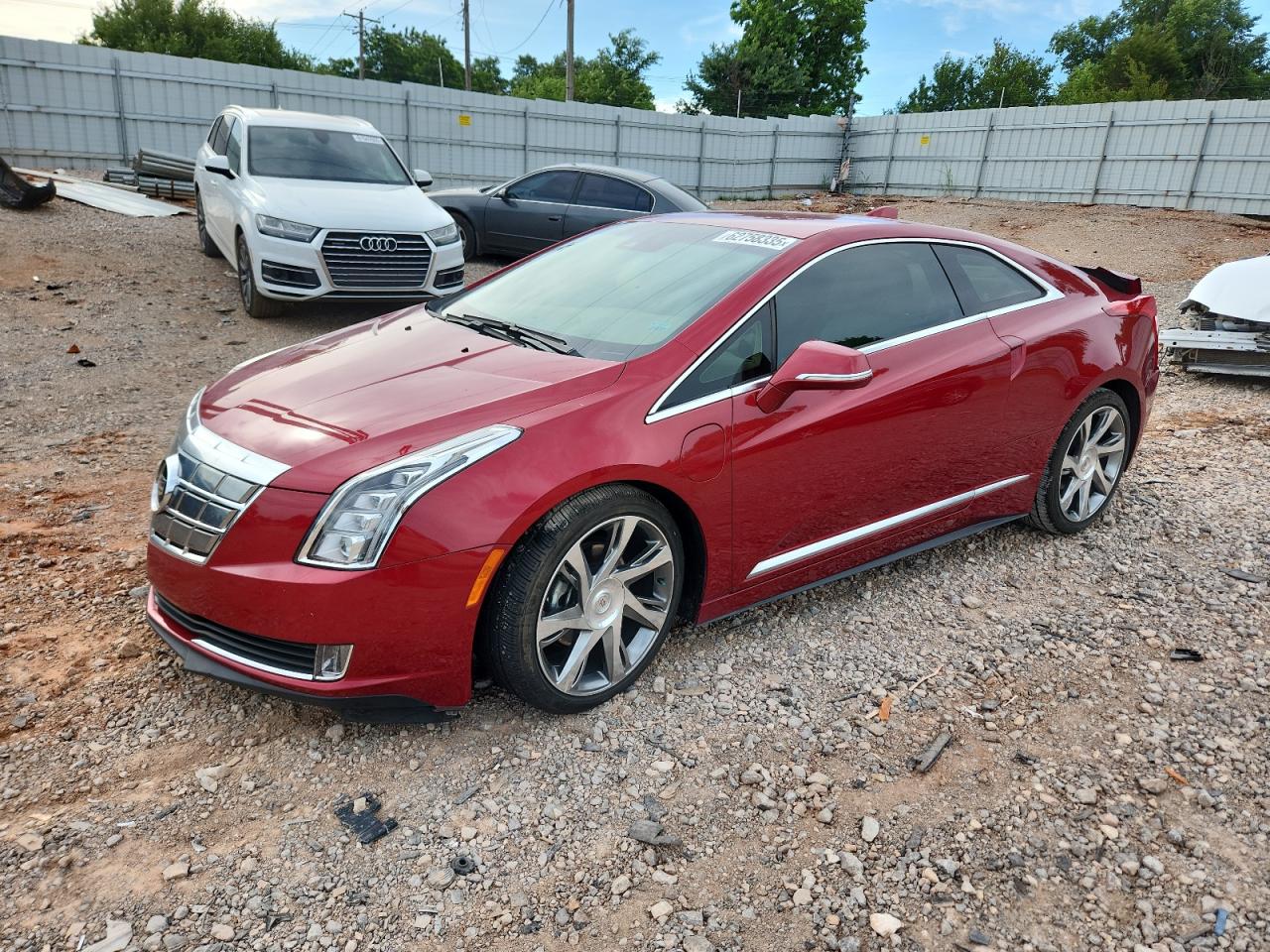 CADILLAC ELR LUXURY  *1G6RR1E48EU601383*