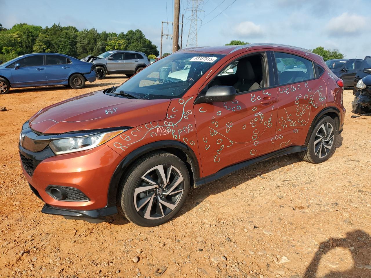 HONDA HR-V SPORT  *3CZRU5H16KG702791*