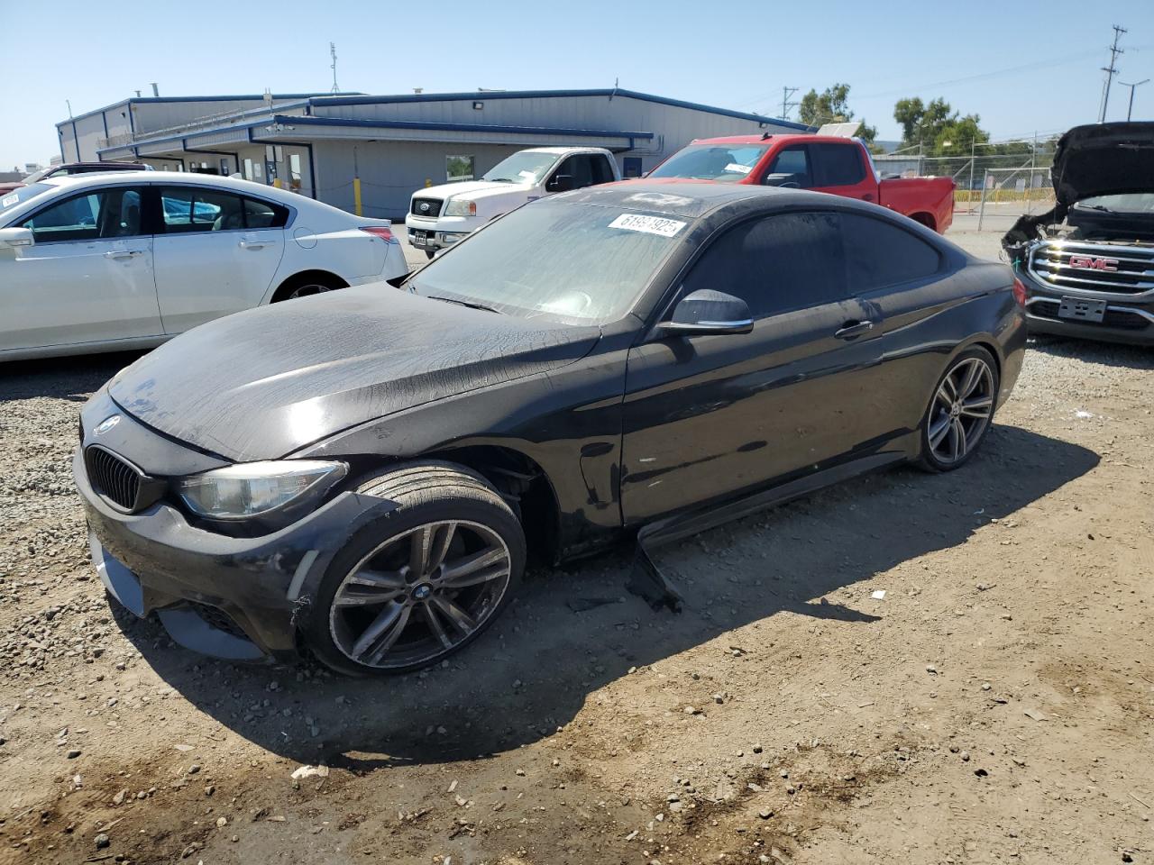 BMW 4 SERIES 435 I  *WBA3R1C56EK191609*