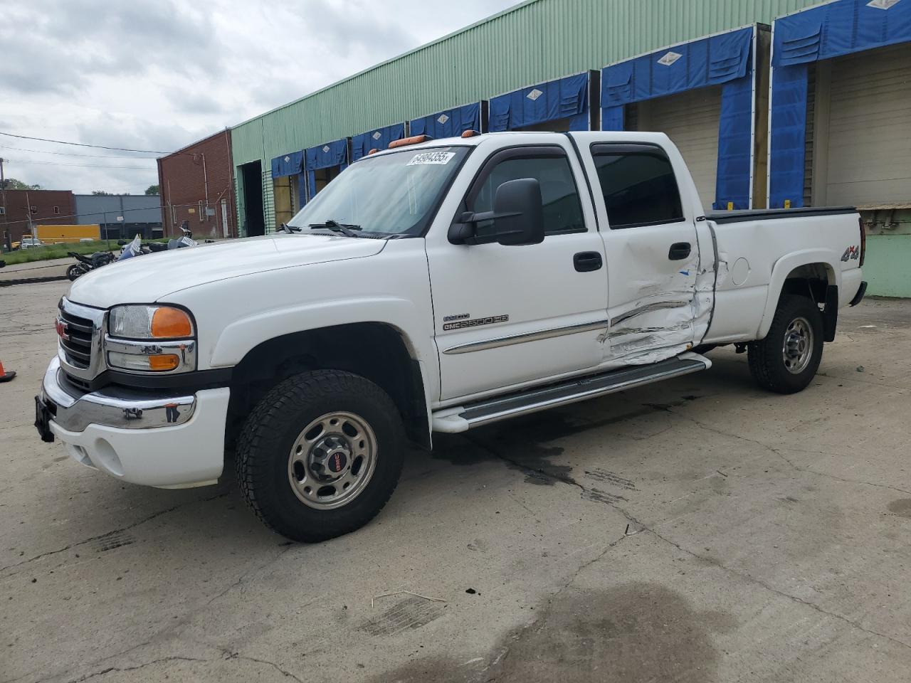 GMC SIERRA K25  *1GTHK23D87F181606*