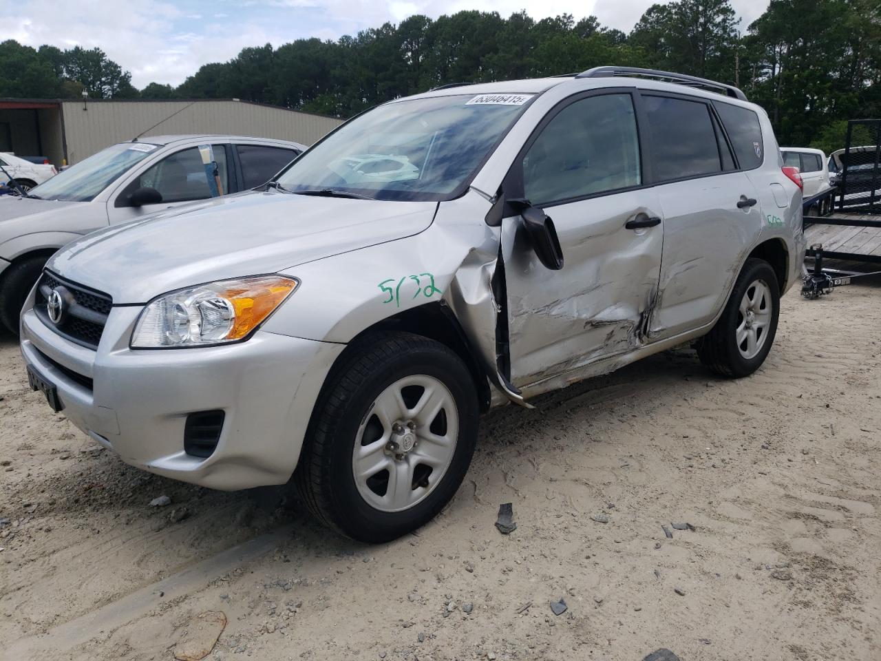 TOYOTA RAV4   *2T3BF4DV8BW123757*