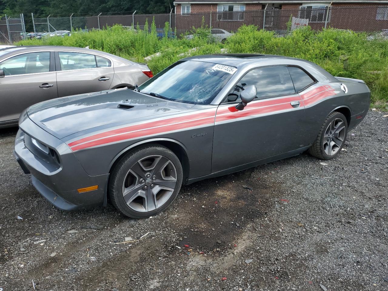 DODGE CHALLENGER   *2C3CDYBT7CH253733*