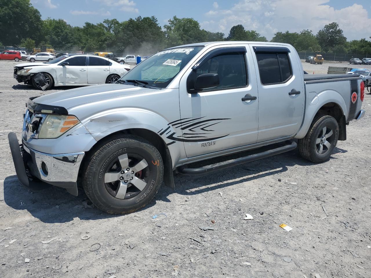 NISSAN FRONTIER S  *1N6AD0ER9BC439146*