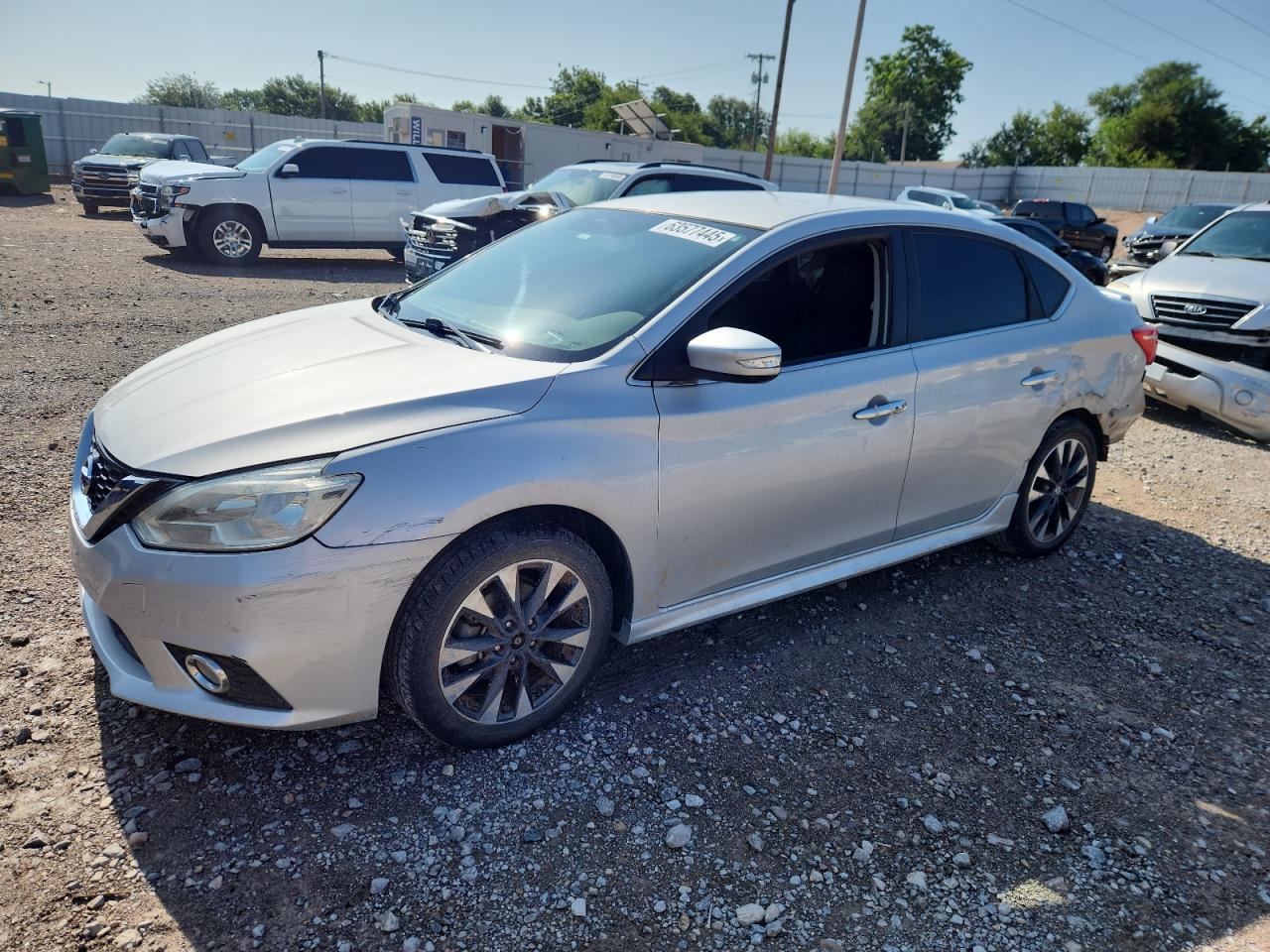 NISSAN SENTRA S  *3N1AB7AP8JY217485*