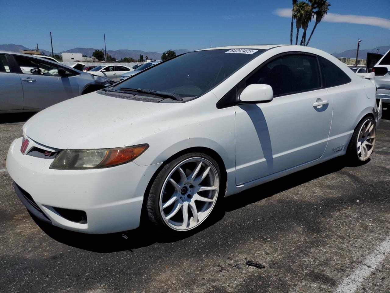 HONDA CIVIC SI  *2HGFG21588H708968*