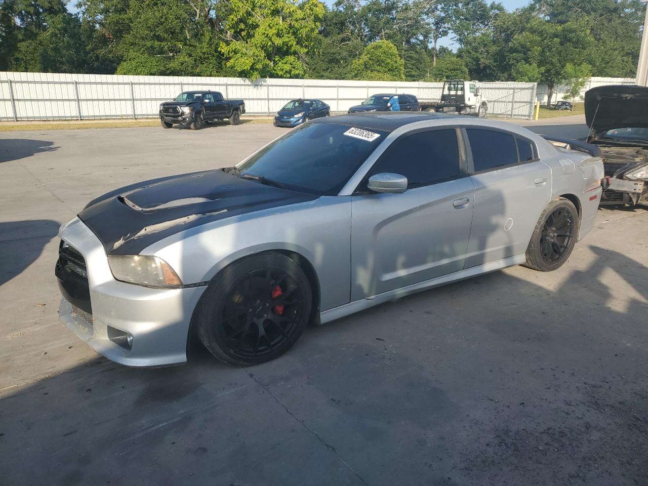 DODGE CHARGER SR  *2C3CDXEJ6CH270088*