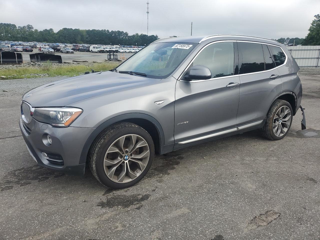 BMW X3 XDRIVE2  *5UXWX9C58H0T15513*
