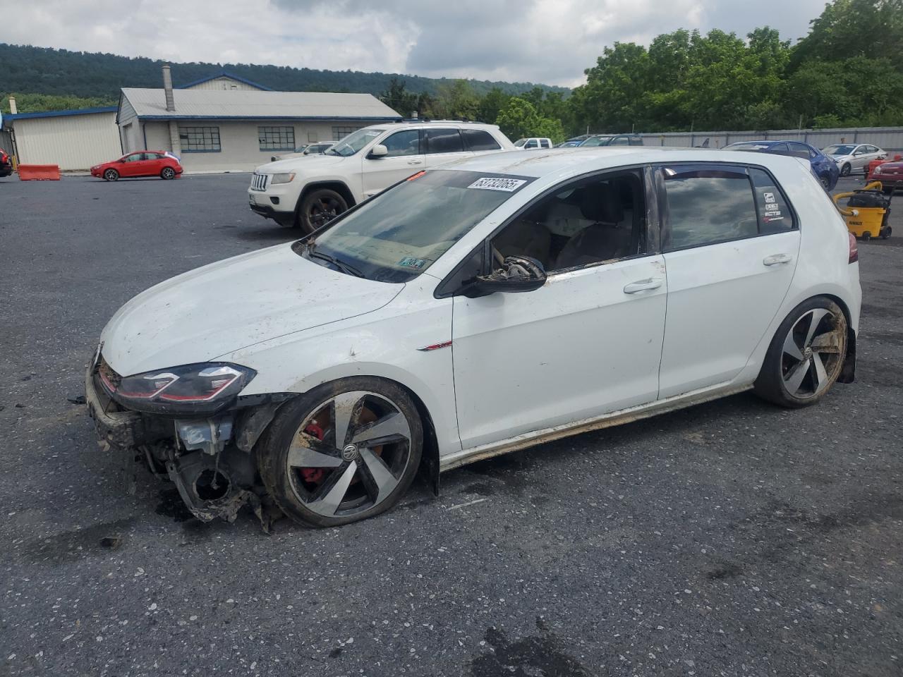 VOLKSWAGEN GTI S  *3VW6T7AU5LM013109*