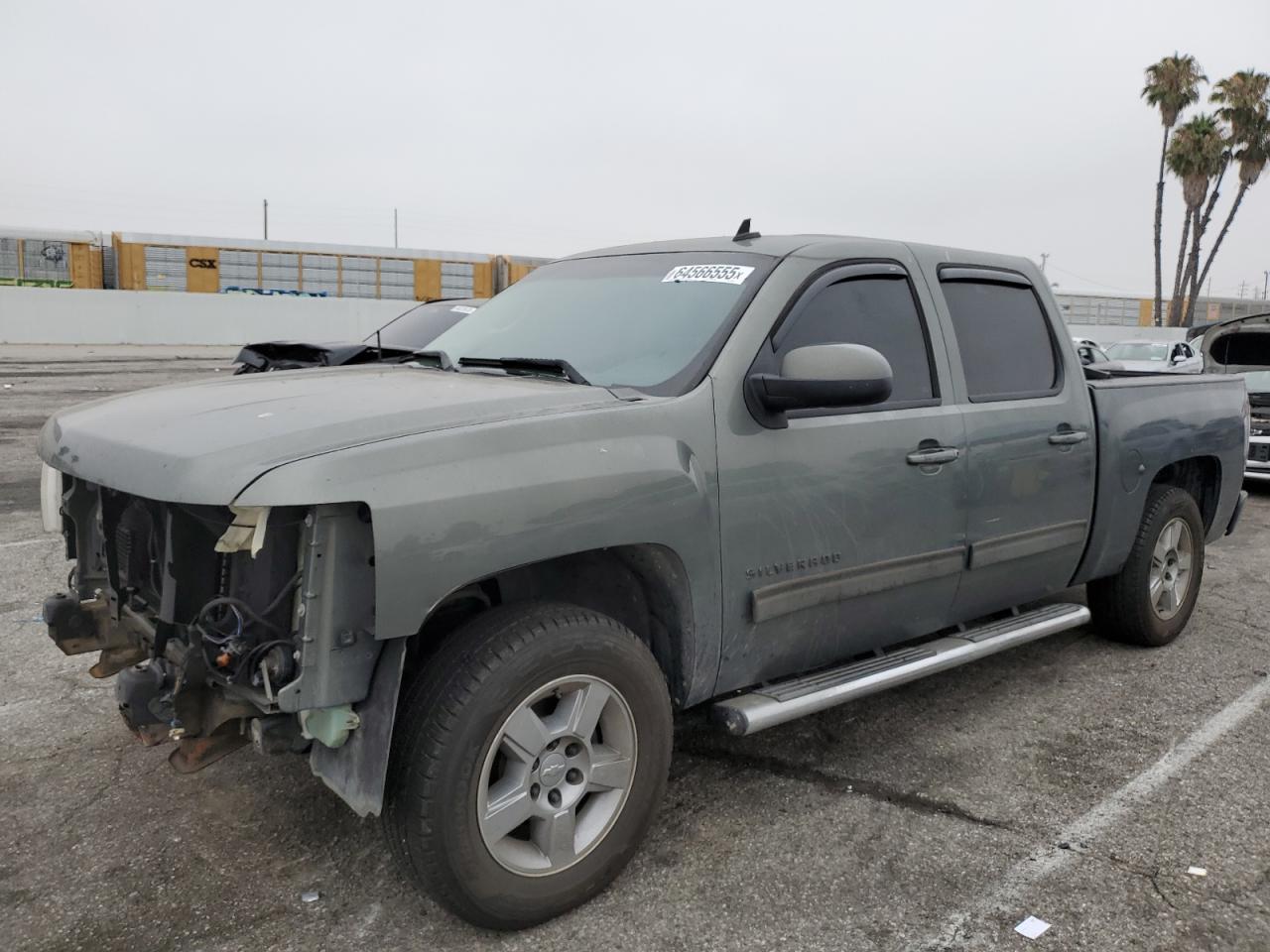 CHEVROLET SILVERADO  *3GCPCTE04BG212818*