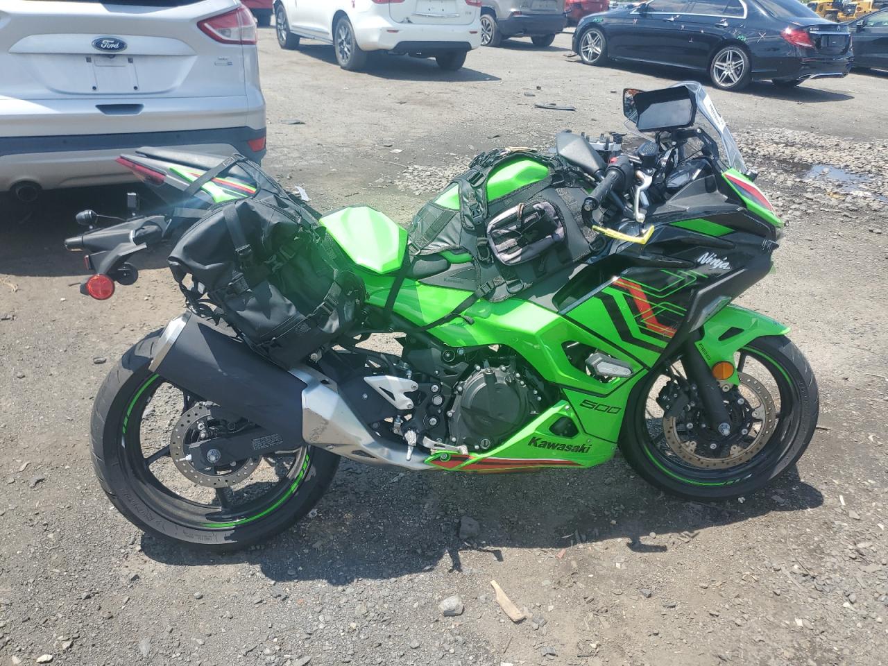 KAWASAKI EX500 A   *ML5EXGJ18RDA31064*