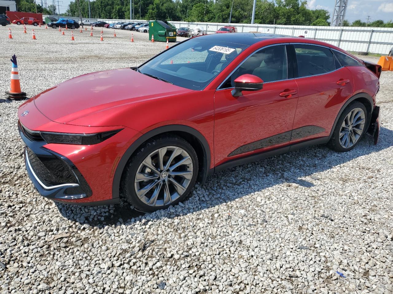 TOYOTA CROWN XLE   *JTDAAAAF4R3020290*