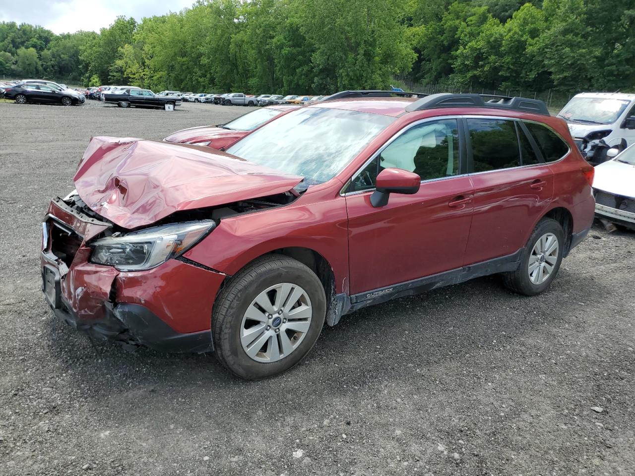 SUBARU OUTBACK 2.  *4S4BSAFC4K3311003*