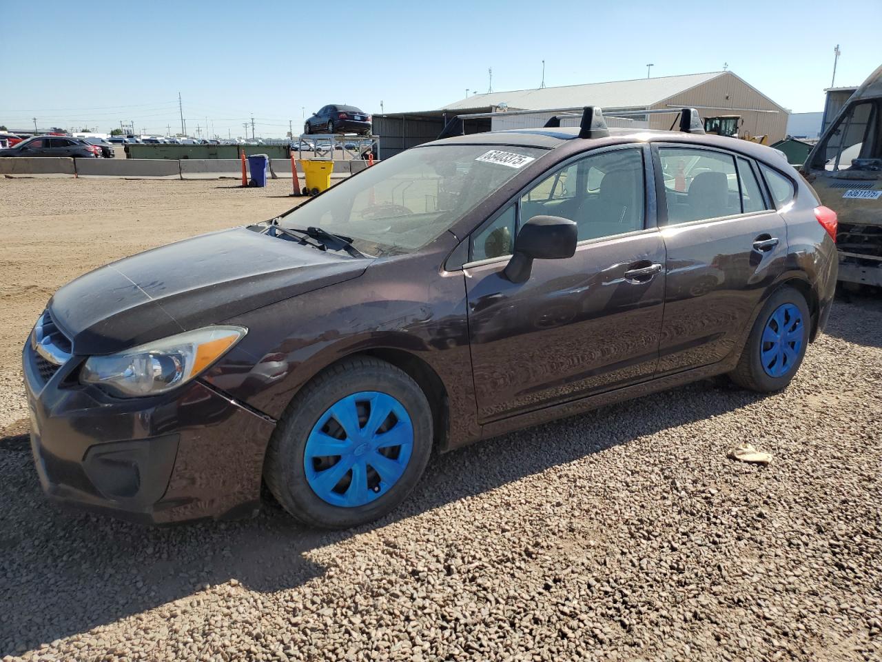 SUBARU IMPREZA   *JF1GPAA64DG861526*