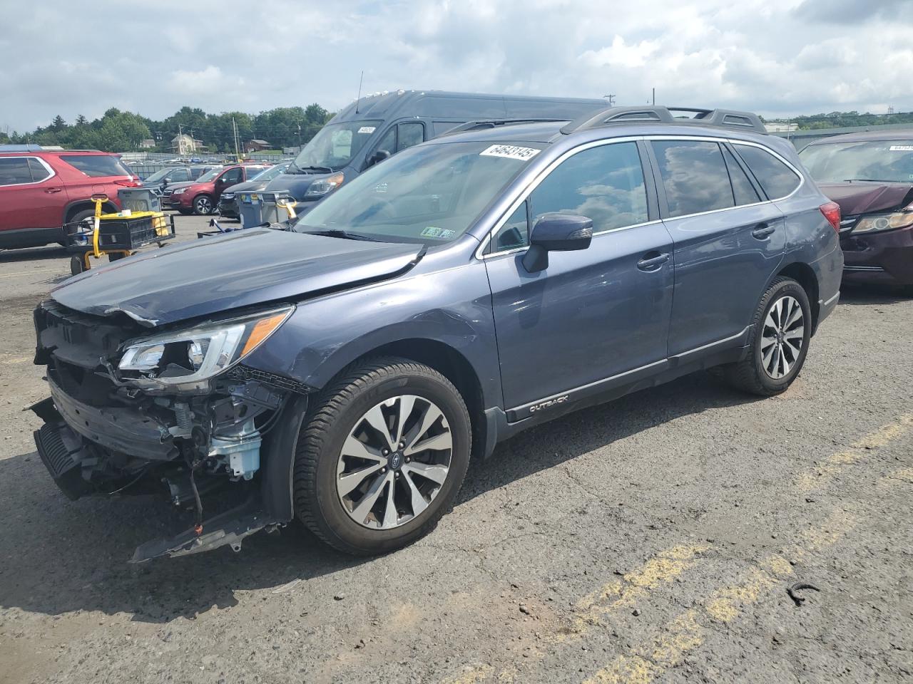 SUBARU OUTBACK 2.  *4S4BSANC3H3430848*