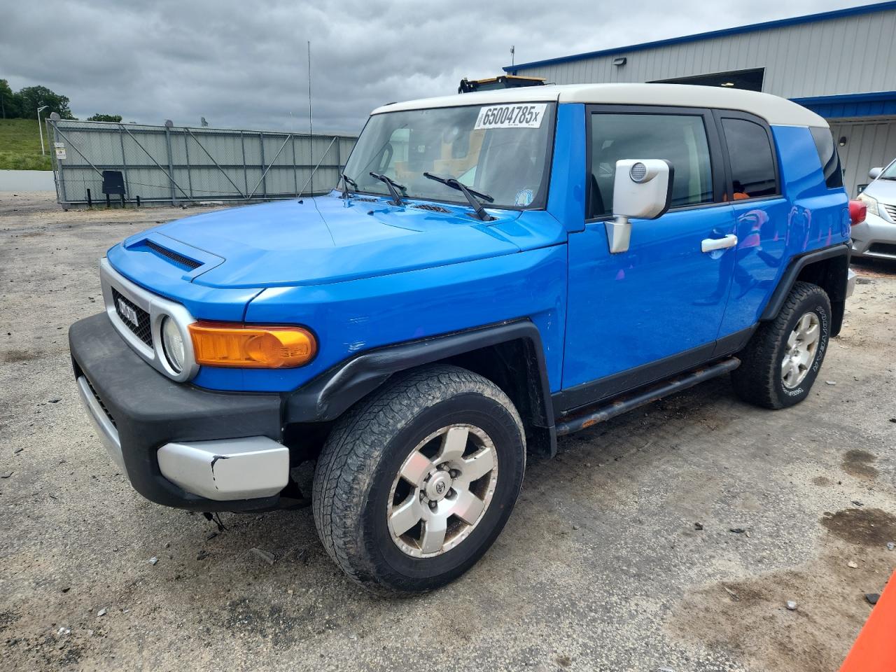 TOYOTA FJ CRUISER   *JTEBU11FX8K032729*
