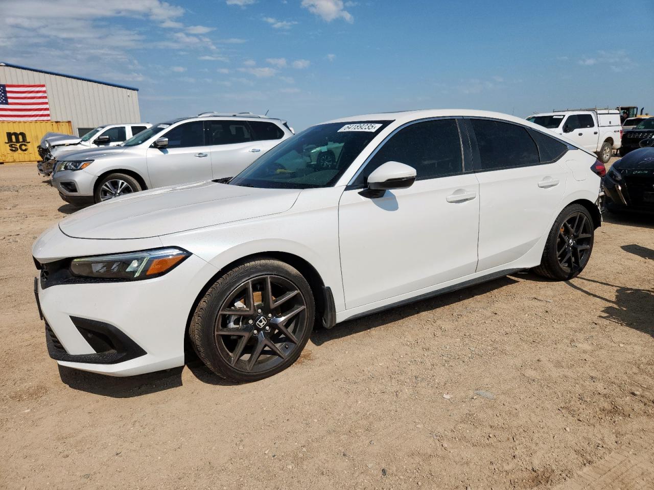 HONDA CIVIC SPOR  *19XFL1H87RE029629*