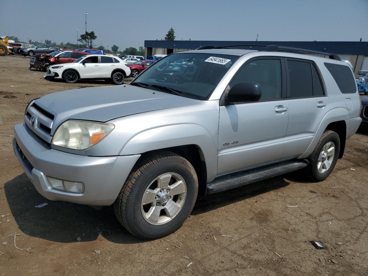 TOYOTA 4RUNNER SR  *JTEBU14R440023813*