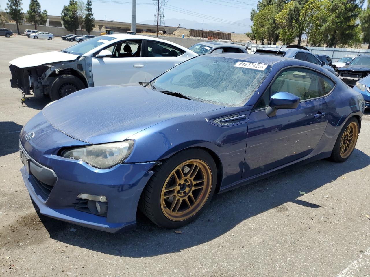 SUBARU BRZ 2.0 PR  *JF1ZCAB12D1603564*