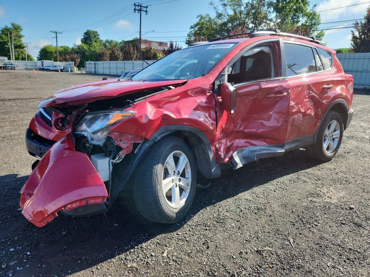 TOYOTA RAV4 XLE  *JTMRFREV2DD026600*