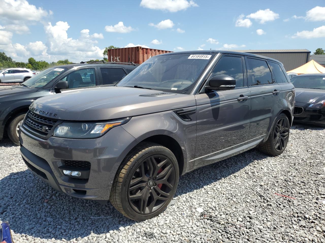 LAND ROVER RANGEROVER RANGE ROVE  *SALWV2FE1HA132810*