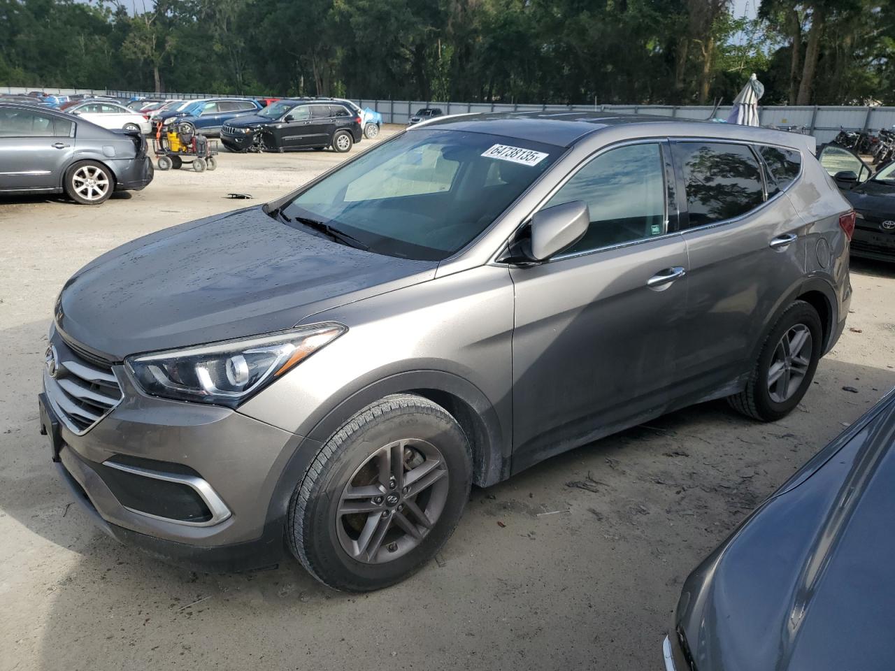 HYUNDAI SANTA FE S  *5NMZT3LB4JH096309*